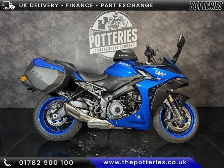 Suzuki GSXS1000 GT+