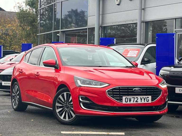 2022 Ford Focus 1.0T EcoBoost MHEV Titanium Vignale Hatchback 5dr Petrol Hybrid Manual Euro Hatch...