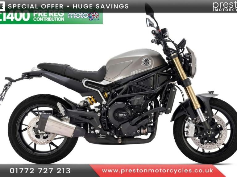 Benelli Leoncino 800 Motorcycle For Sale High Performance