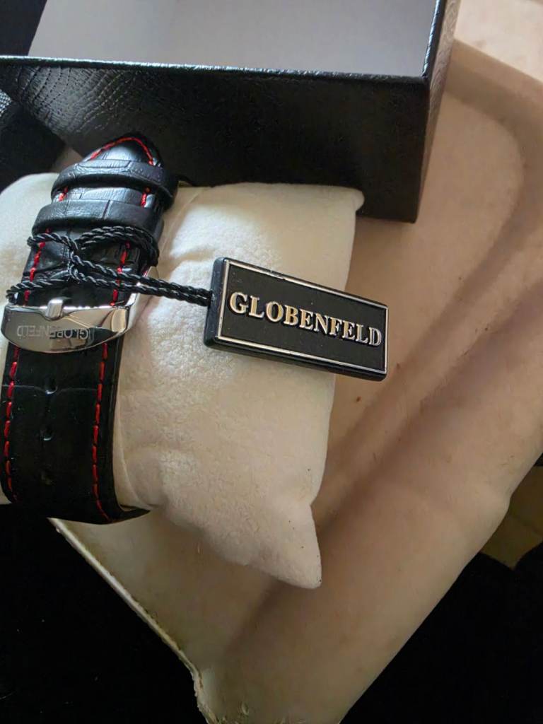 Gents globenfeld watch