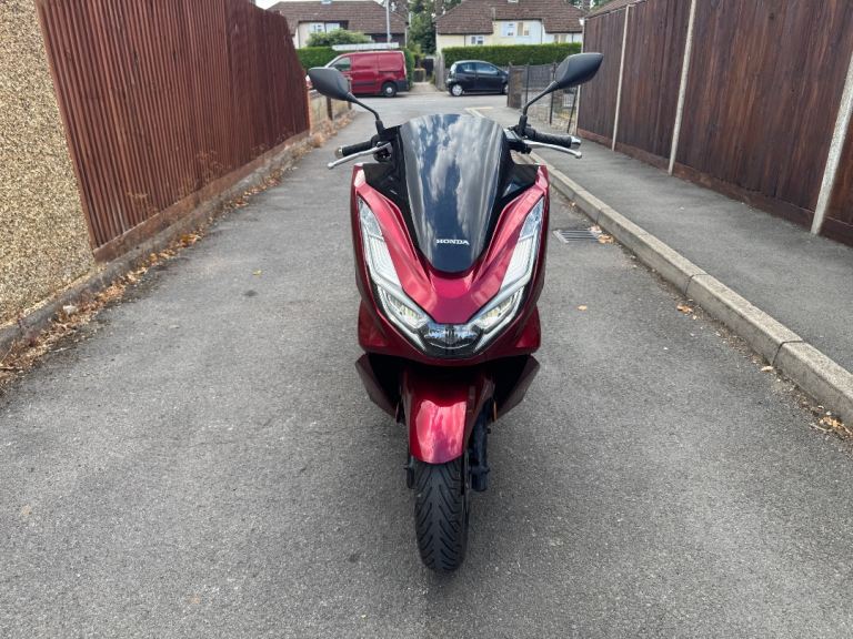 Honda, PCX, 2021, 125 (cc) abs red HPI clear 