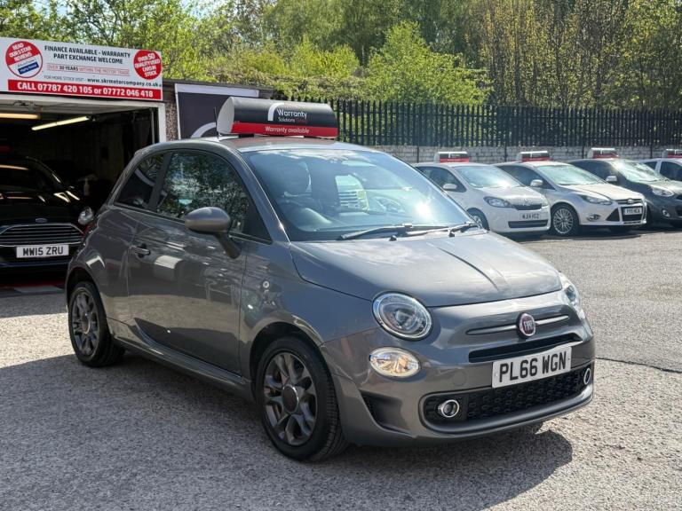 2016 Fiat 500 1.2 S Euro 6 (s/s) 3dr HATCHBACK Petrol Manual
