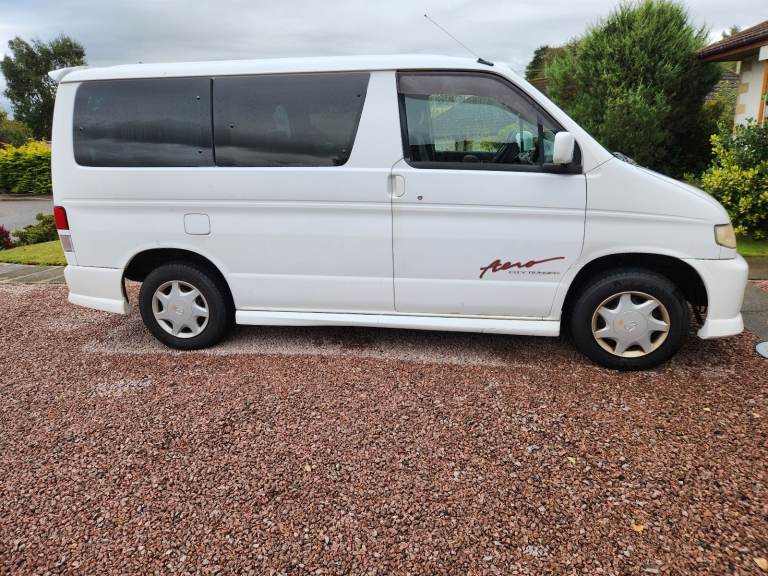 Mazda Bongo campervan