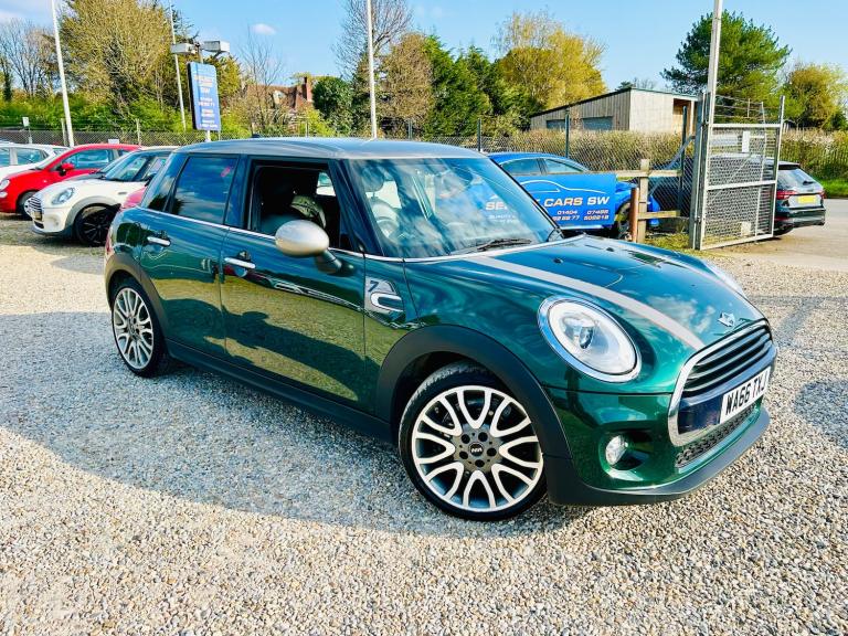 2016 Mini Hatch 1.5 Cooper Seven Hatchback 5dr Petrol Manual Euro 6 (s/s) (136