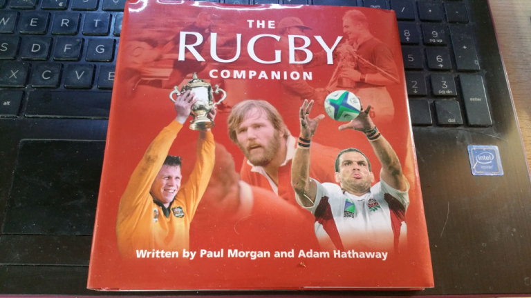 The rugby companion brand new!