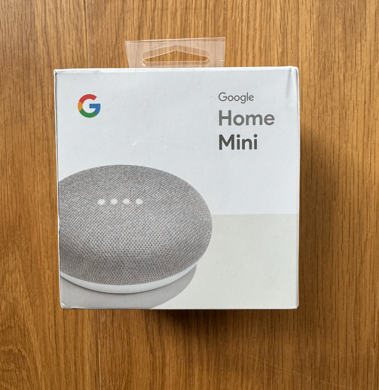 Google Home Mini - Chalk