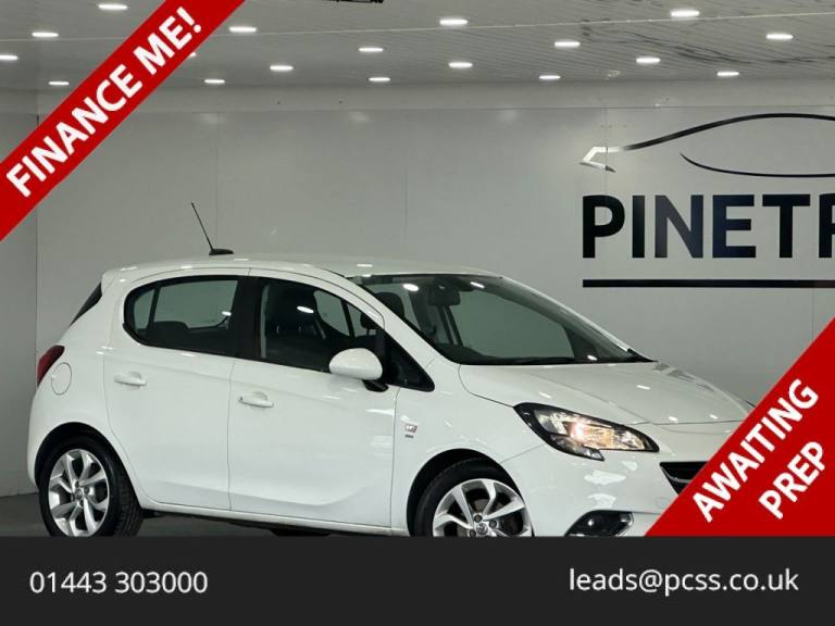 2016 Vauxhall Corsa 1.4i ecoFLEX SRi Hatchback 5dr Petrol Manual Euro 6 (90 ps) Hatchback Petrol ...