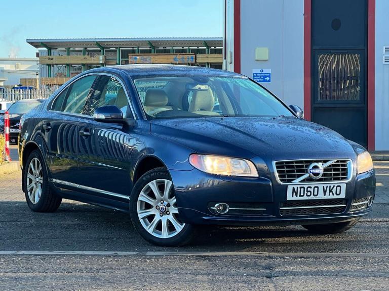 2010 Volvo S80 1.6D DRIVe SE Saloon 4dr Diesel Manual Euro 4 (s/s) (109 ps) Saloon Diesel Manual