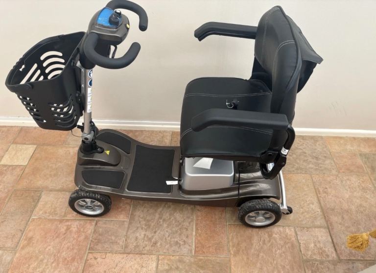 One Rehab Illusion Mobility Scooter In Gray Excellent Condition
