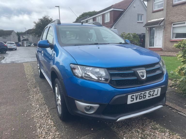 Dacia, SANDERO STEPWAY, Hatchback, 2016, Manual, 898 (cc), 5 doors