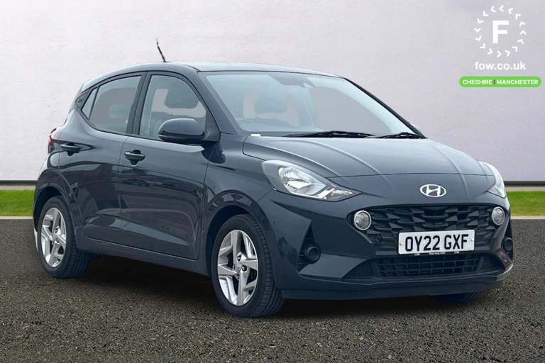 2022 Hyundai i10 1.0 MPi SE Connect 5dr Hatchback PETROL Manual