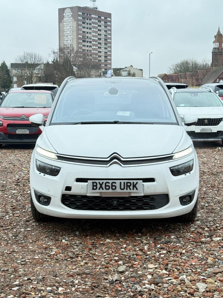 2016 Citroen C4 Automatic MPV Petrol Automatic
