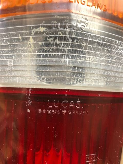 Taillights for Bentley T1