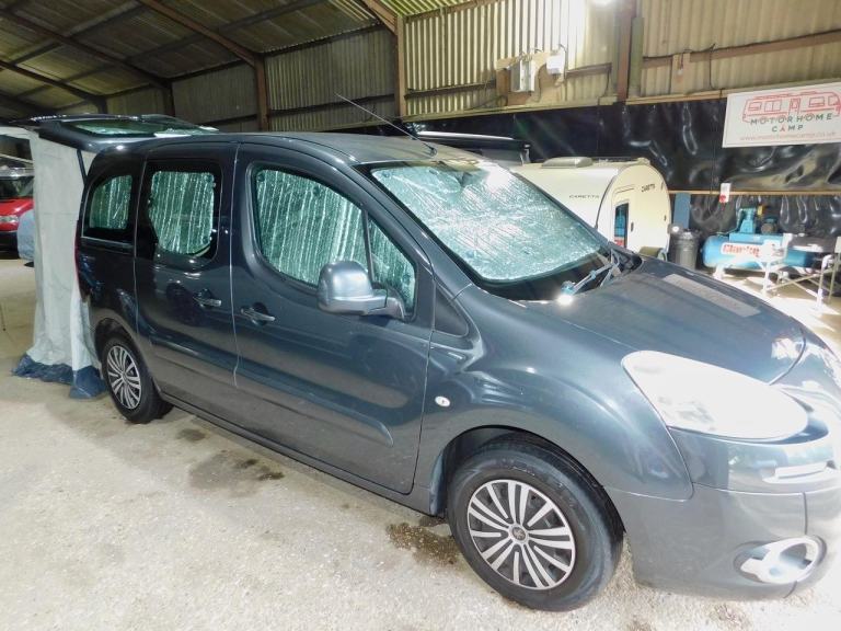 Peugeot Partner Tepee 1.6 Hdi 2014 64 plate 2 Berth Compact Camper Van