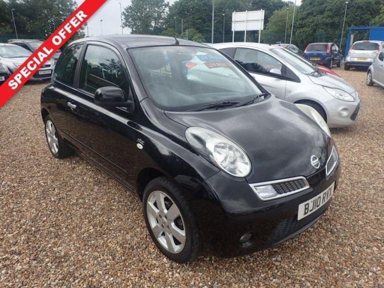 2010 Nissan Micra 1.2 16v n-tec Hatchback 3dr Petrol Manual (139 g/km, 79 bhp) H