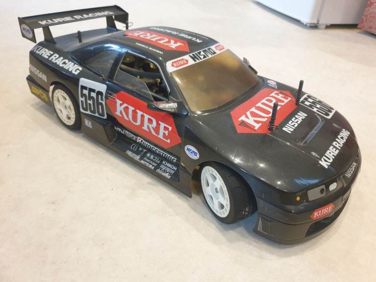 Tamiya tgx skyline rc nitro car