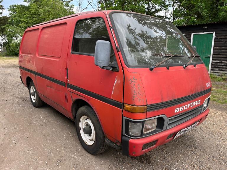 1998 BEDFORD MIDI PANEL VAN 1.6 PETROL SPARES OR REPAIR BARN FIND 