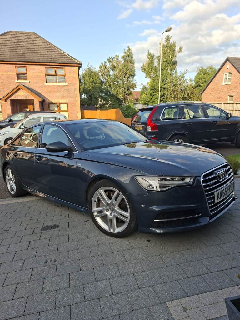 Audi, A6, Saloon, 2015, Semi-Auto, 2967 (cc), 4 doors