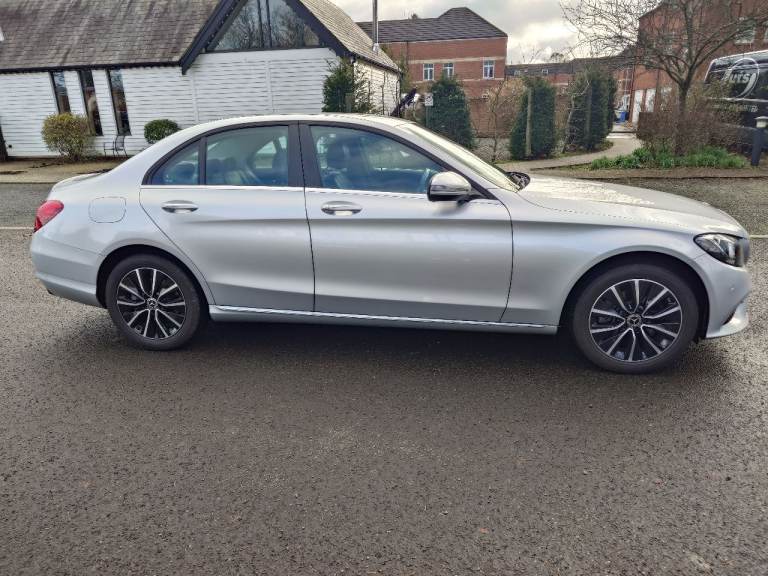 Mercedes-Benz C-Class C200 1.5MHEV SE 4dr 9G - Petrol Saloon 2019(68) Top condition! 