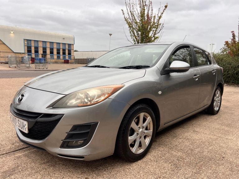 Mazda, 3, Hatchback, 2010, Manual, 1598 (cc), 5 doors