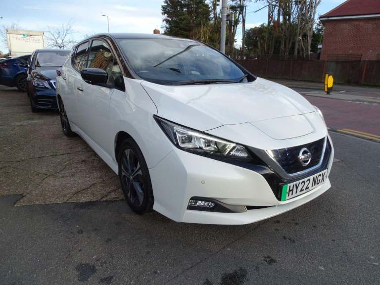 2022 Nissan Leaf 40kWh Tekna Hatchback 5dr Electric Auto (150 ps) HATCHBACK Electric Automatic