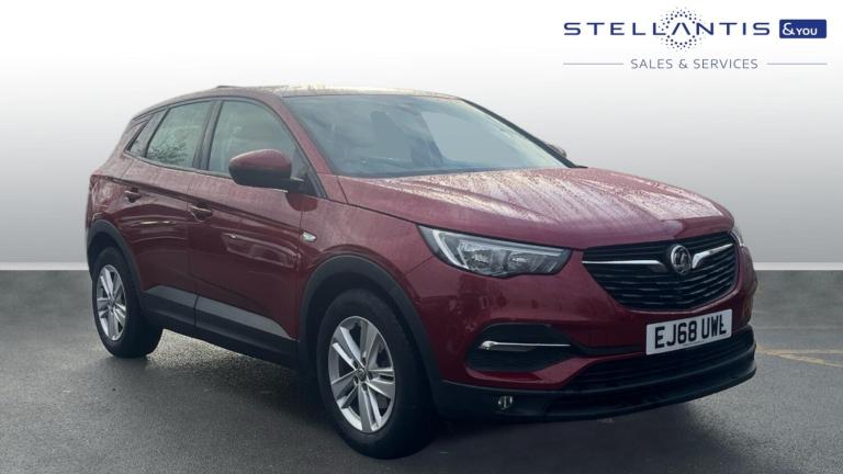 2018 Vauxhall Grandland X 1.2 Turbo SE SUV 5dr Petrol Auto 8Spd Euro 6 (s/s) (130 ps) SUV Petrol ...