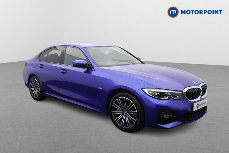 2021 BMW 3 Series 330e M Sport 4dr Step Auto Saloon Hybrid Automatic