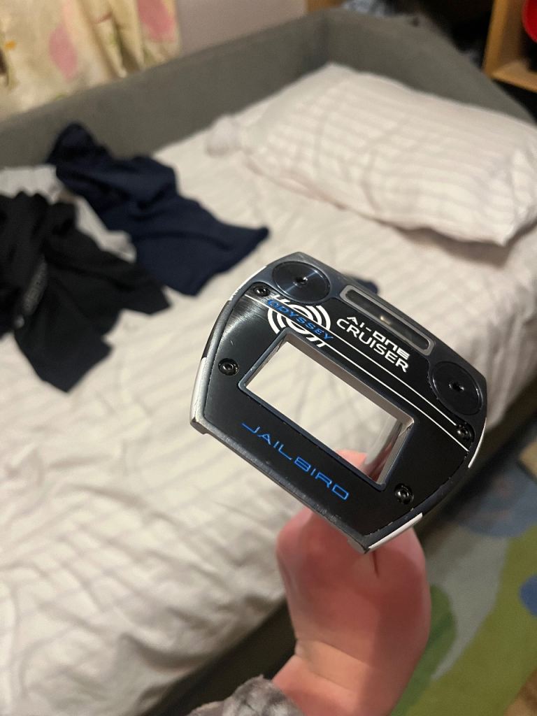 Odyssey ai lab jailbird putter