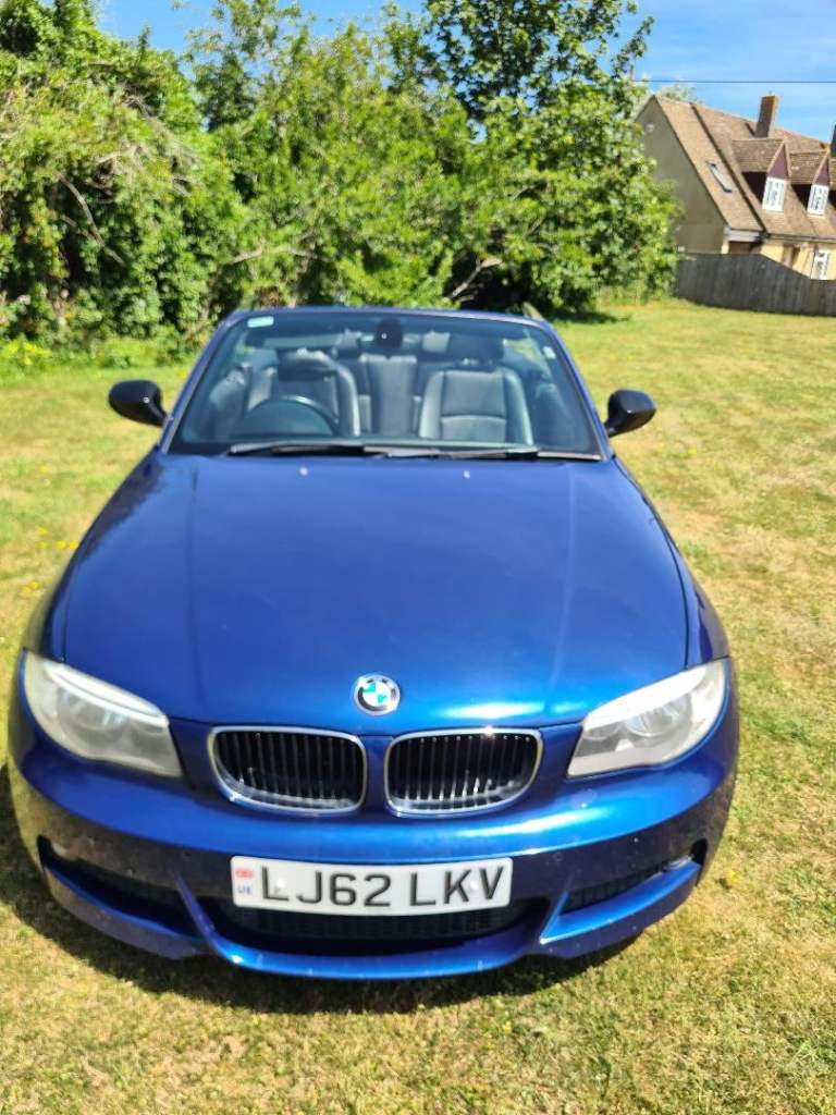 BMW, 1 SERIES, Convertible, 2012, Manual, 1995 (cc), 2 doors