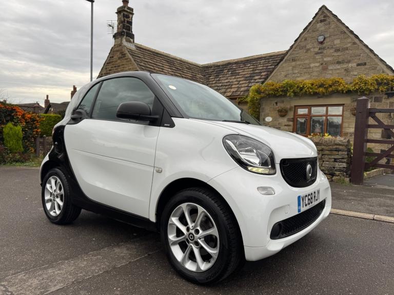 2018 smart fortwo 2018 68 SMART FORTWO 1.0 PASSION EURO 6 COUPE Petrol Manual