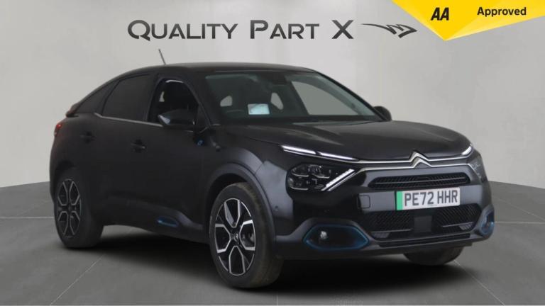2022 Citroen e-C4 50kWh Shine Plus Auto 5dr (7.4kW Charger) HATCHBACK Electric Automatic
