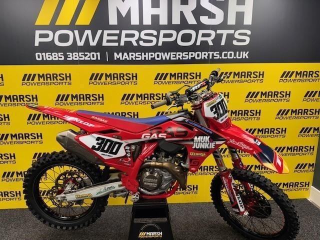 Gas Gas MC 450 FACTORY Edition, 2023.5 Model, 64 Hours
