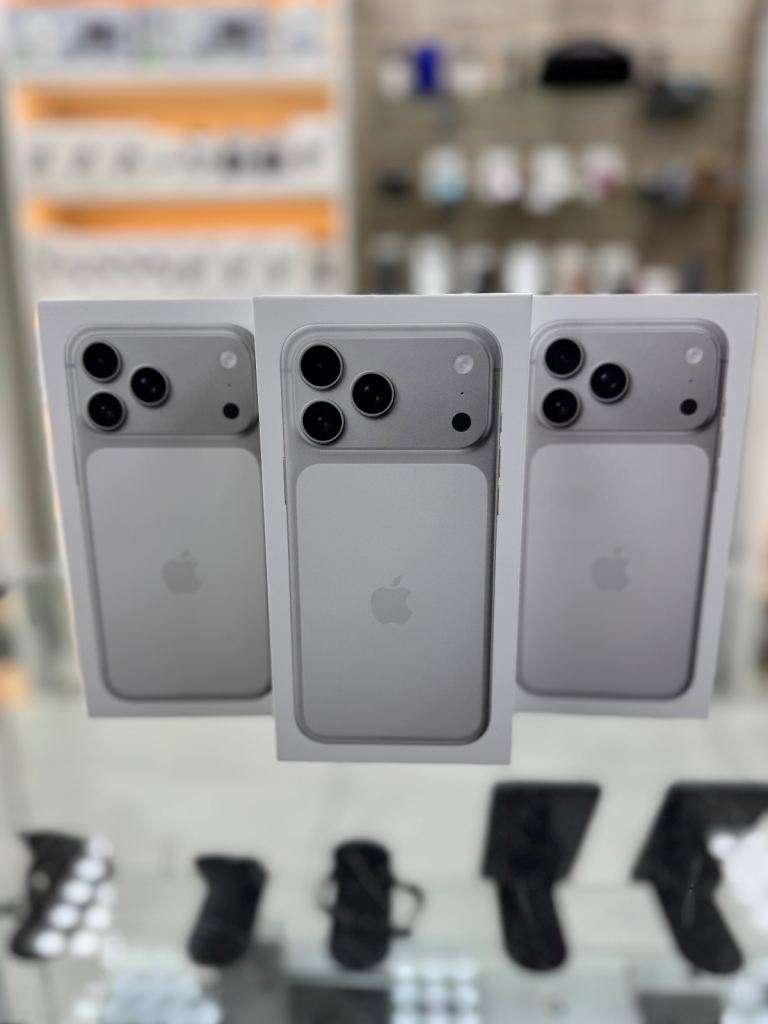 iphone 17 Pro Max 256GB Brand New Sealed With Warranty