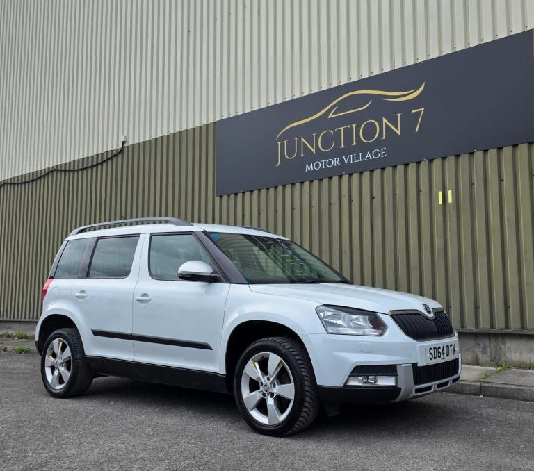 2014 Skoda Yeti 2.0 TDI Tour de France Outdoor 4WD Euro 5 5dr HATCHBACK Diesel Manual
