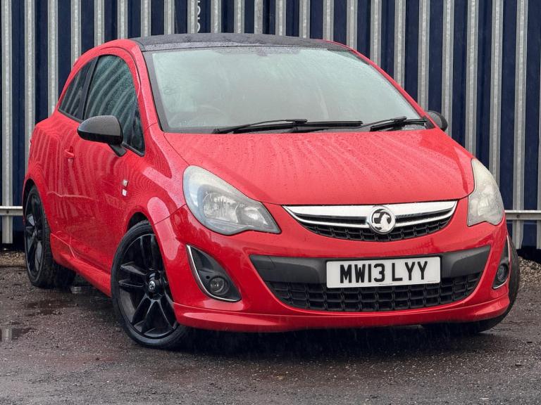 2013 Vauxhall Corsa 1.2 Limited Edition 3dr HATCHBACK PETROL Manual