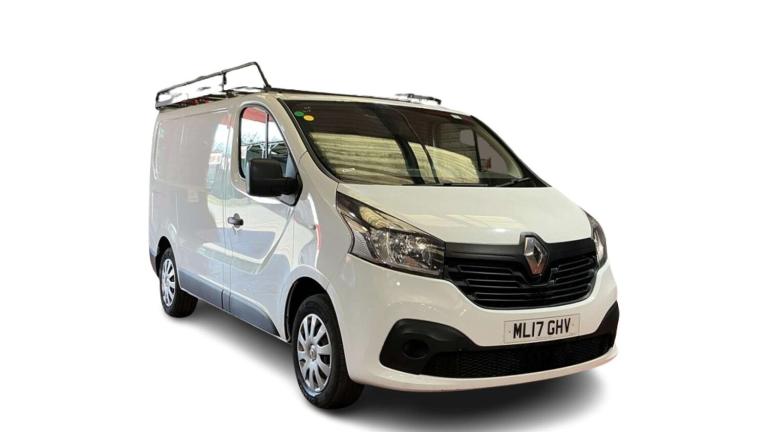 2017 Renault Trafic SL27 dCi 120 Business+ Van PANEL VAN DIESEL Manual