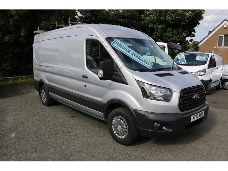 2018 FORD TRANSIT LWB *NO VAT* LOW MILES NEW TIMING BELT EXCELLENT CONDITION!!!
