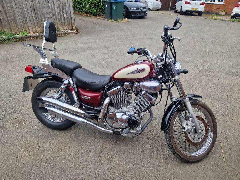 Yamaha Virago, XV, 1999, 535 (cc)