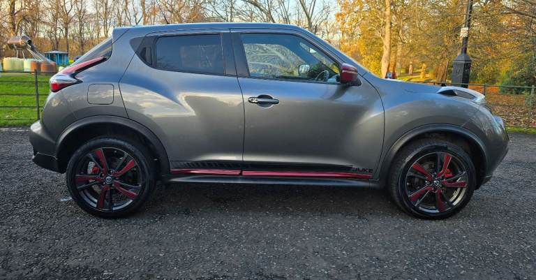 2014 NISSAN JUKE TEKNA 1.5 DCI ULEZ