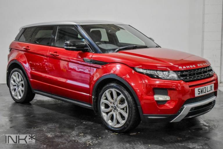 2013 Land Rover Range Rover Evoque 2.2 SD4 Dynamic SUV 5dr Diesel Auto 4WD Euro 5 (190 ps) Diesel...
