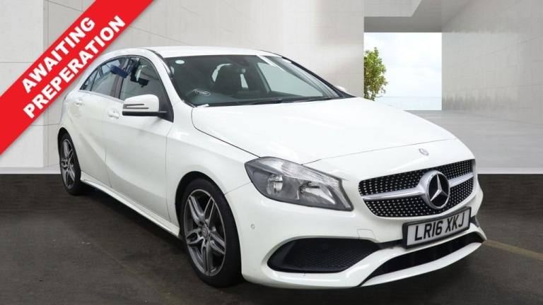 2016 Mercedes-Benz A-Class A180 AMG Line Executive 5dr HATCHBACK PETROL Manual