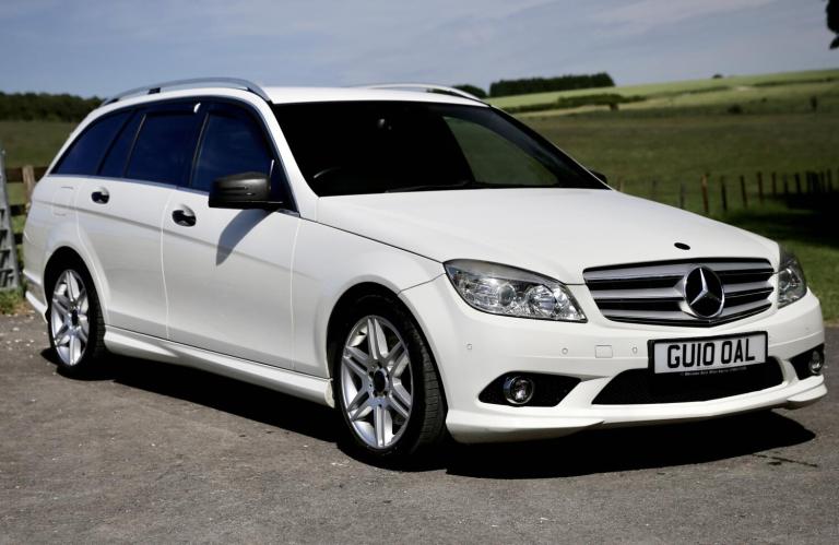 2010 Mercedes-Benz C Class C350 CDI BlueEFFICIENCY Sport 5dr Auto ESTATE DIESEL Automatic