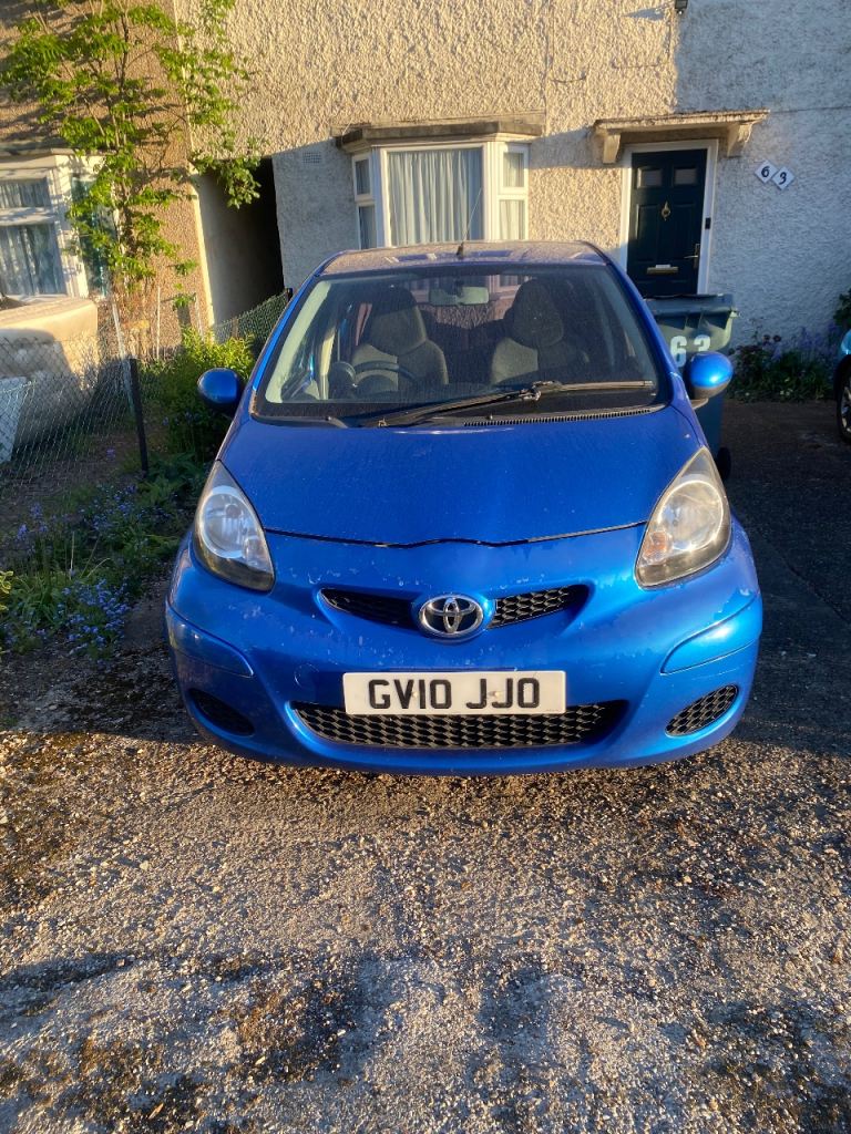Toyota, AYGO, Hatchback, 2010, Manual, 998 (cc), 5 doors