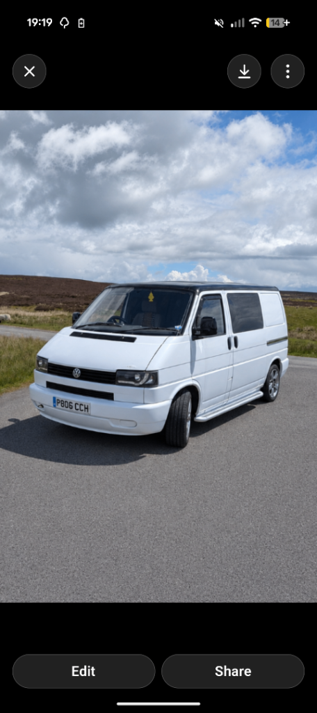 Volkswagen, t4 needs to go today