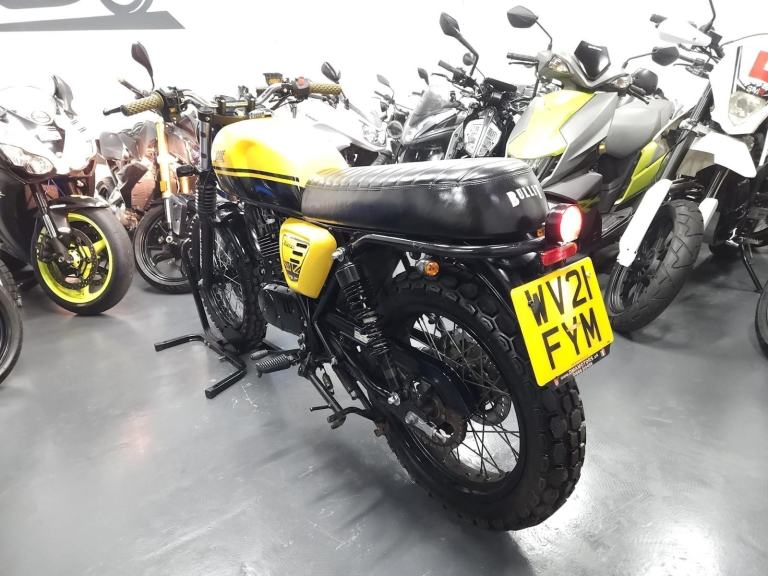 Bullit Bluroc 125 2021 Low mileag