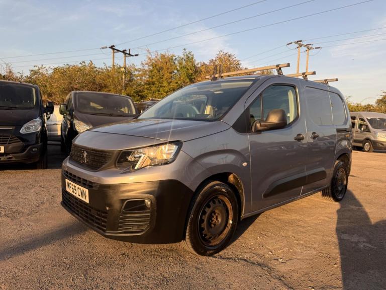 2019 Peugeot Partner 1000 1.6 BlueHDi 100 Professional Van PANEL VAN DIESEL Manual