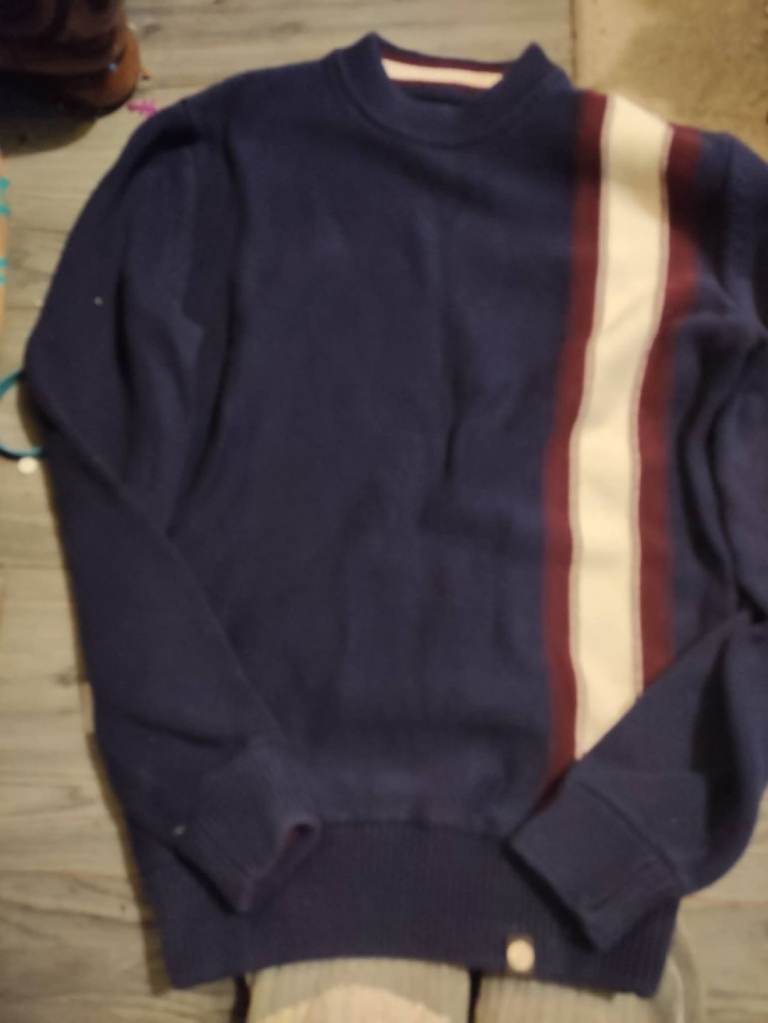 image for Man nearly new jumper 