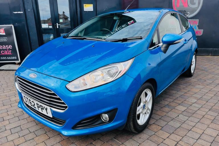 2013 Ford Fiesta 1.25 82 Zetec 3dr HATCHBACK Petrol Manual