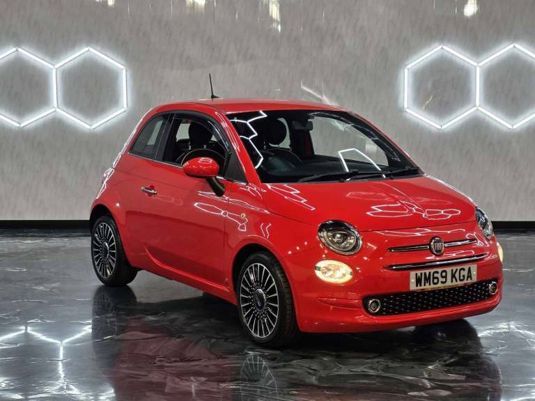 2020 Fiat 500 1.2 Lounge Hatchback 3dr Petrol Manual Euro 6 (s/s) (69 bhp) Hatchback Petrol Manual