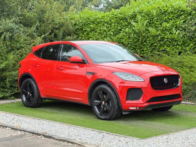 2019 Jaguar E-Pace 2.0d Chequered Flag Edition 5dr Auto ESTATE DIESEL Automatic